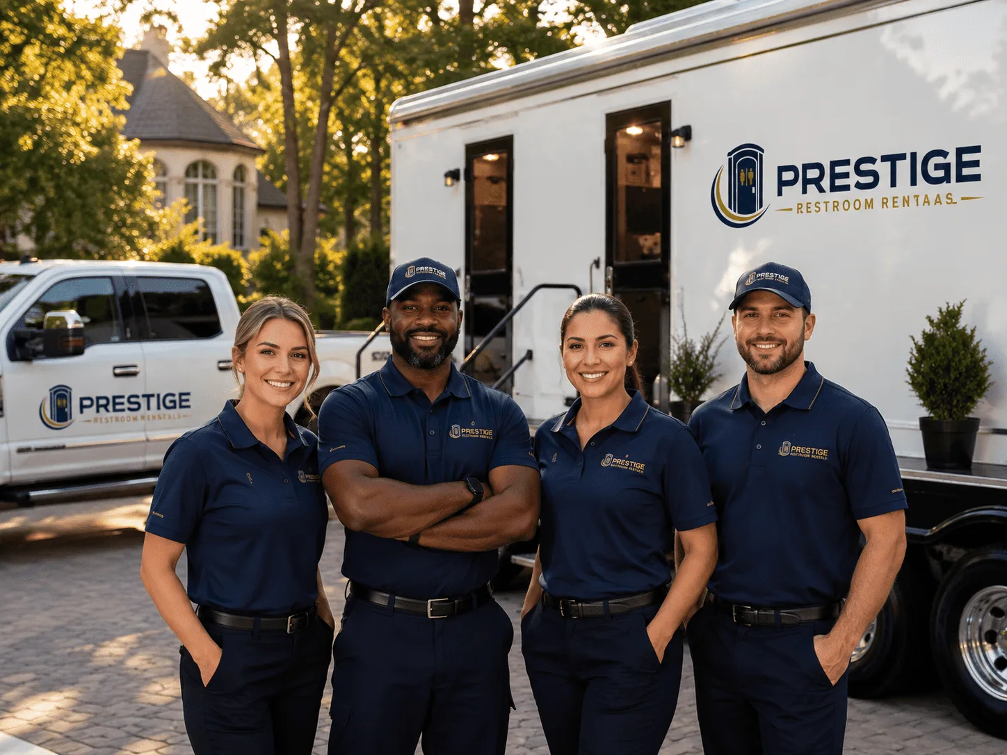 Trusted Luxury Portable Restrooms company in Morse, TX