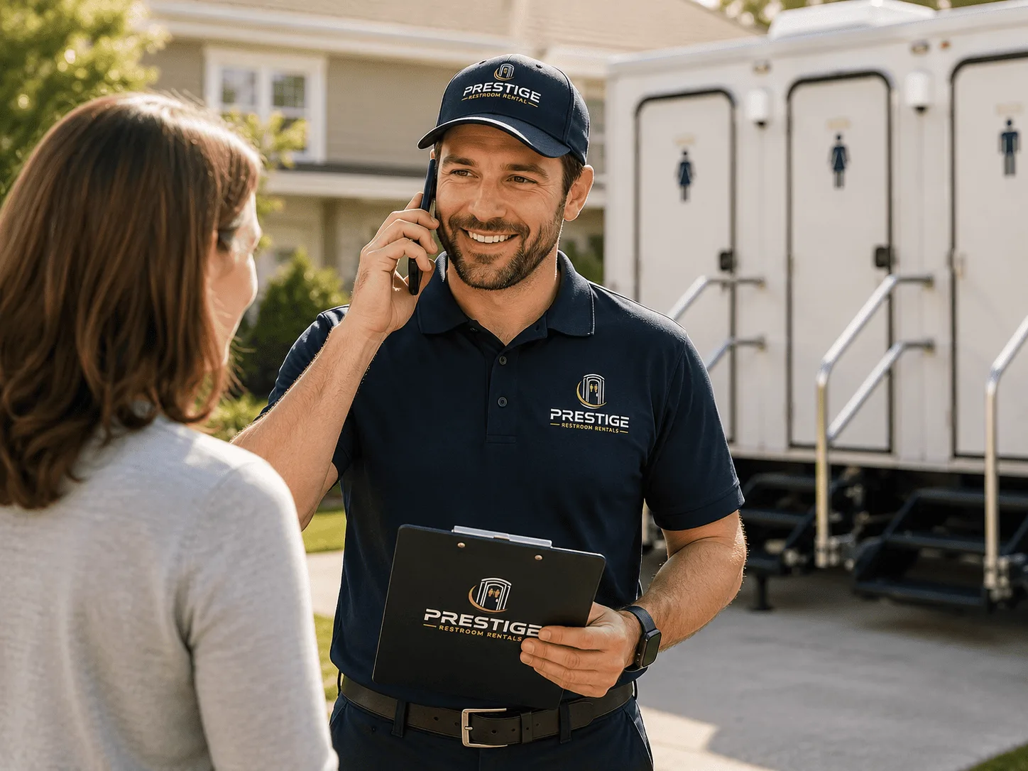 Luxury Portable Restrooms FAQs in Morse, TX